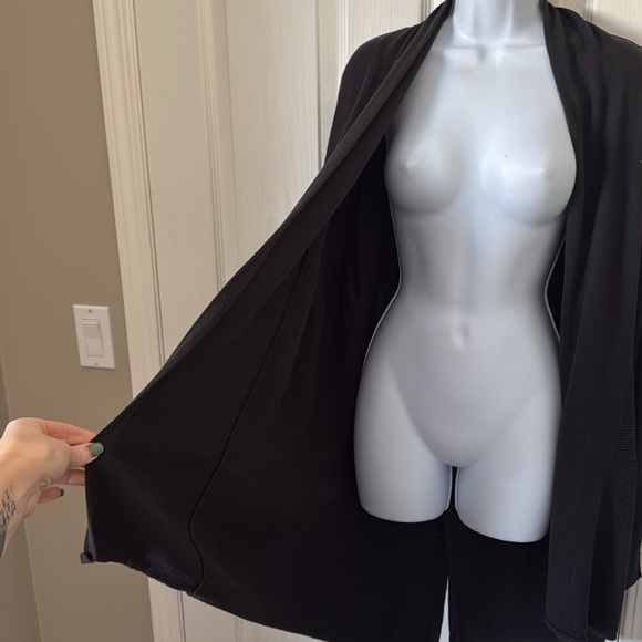 CALIA Carrie Underwood Journey Convertible Long Open Cardigan Sweater - Picture 6 of 10